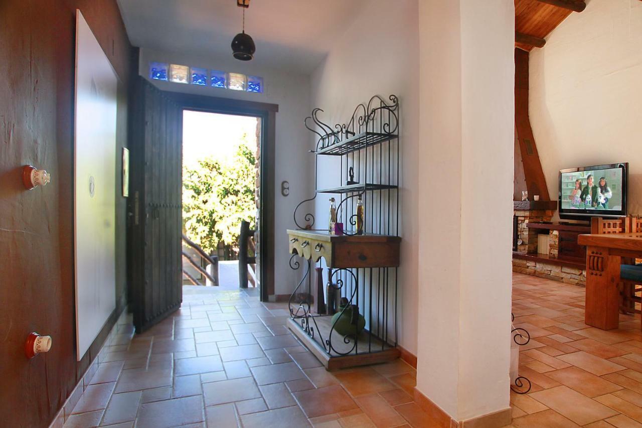 Encantadora Casa Con Piscina Privada Y Chimenea Padul Esterno foto