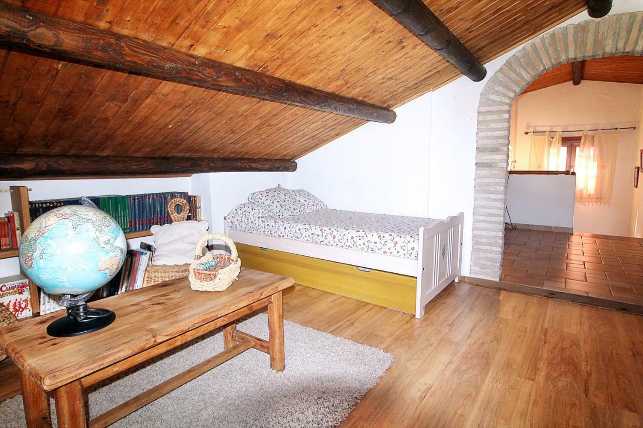 Encantadora Casa Con Piscina Privada Y Chimenea Padul Esterno foto