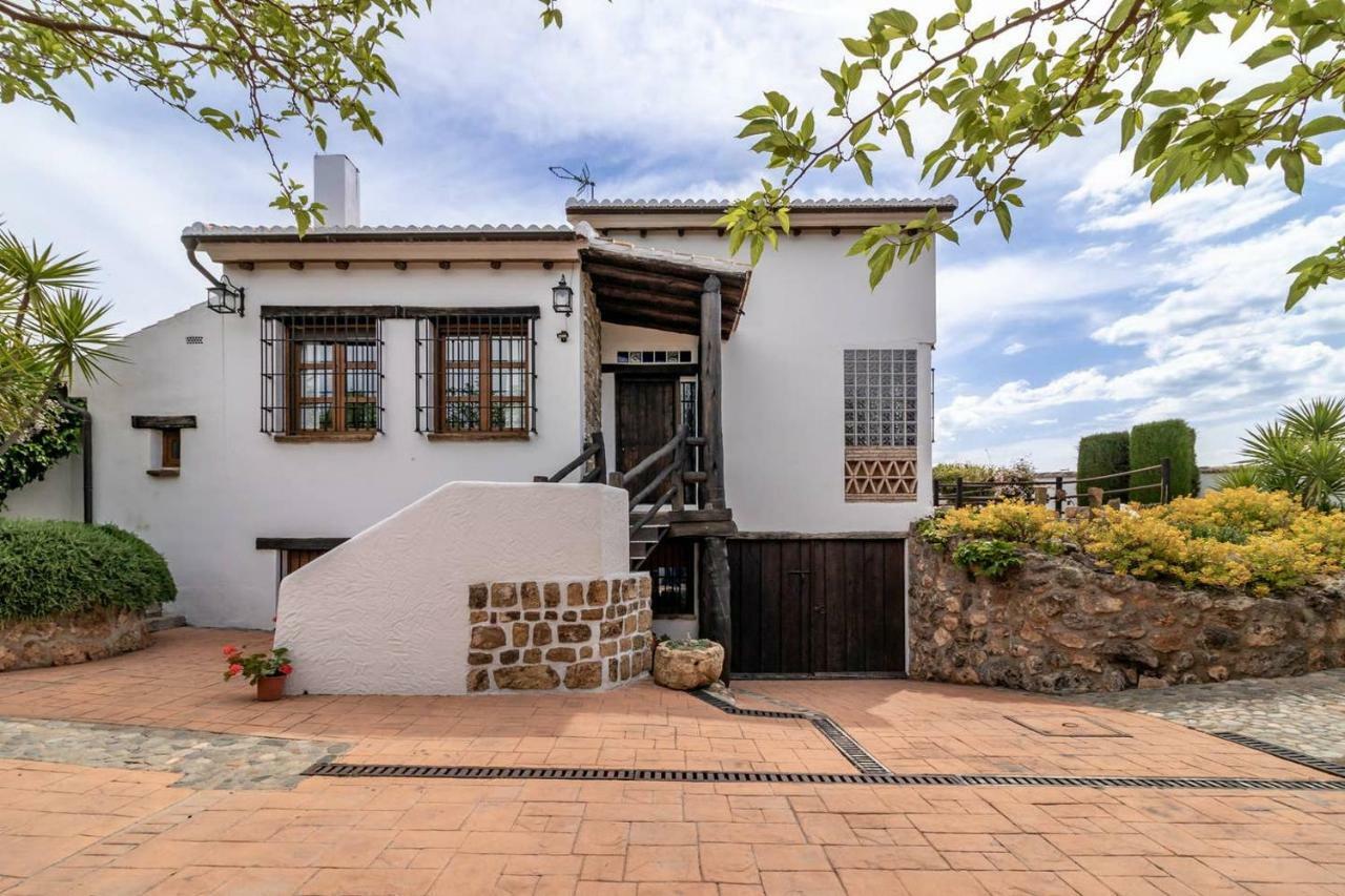 Encantadora Casa Con Piscina Privada Y Chimenea Padul Esterno foto