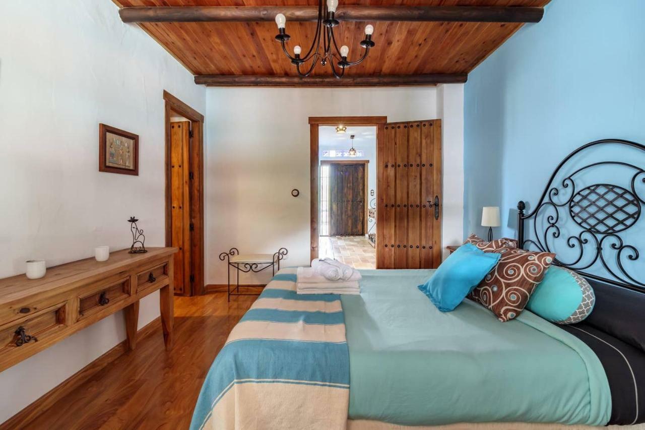 Encantadora Casa Con Piscina Privada Y Chimenea Padul Esterno foto