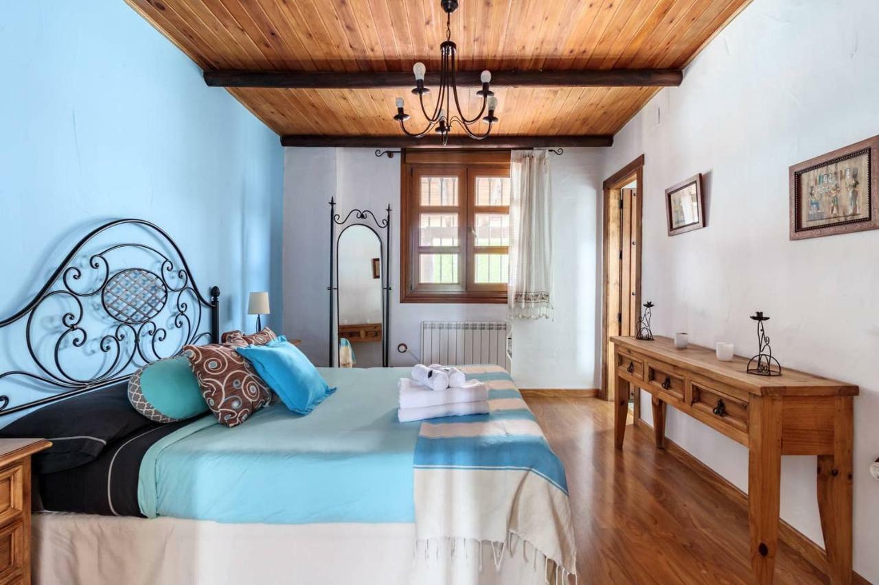 Encantadora Casa Con Piscina Privada Y Chimenea Padul Esterno foto