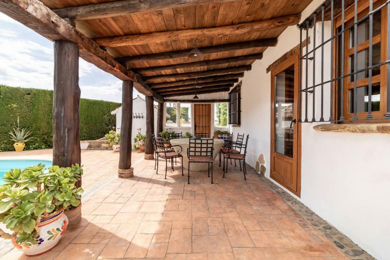 Encantadora Casa Con Piscina Privada Y Chimenea Padul Esterno foto