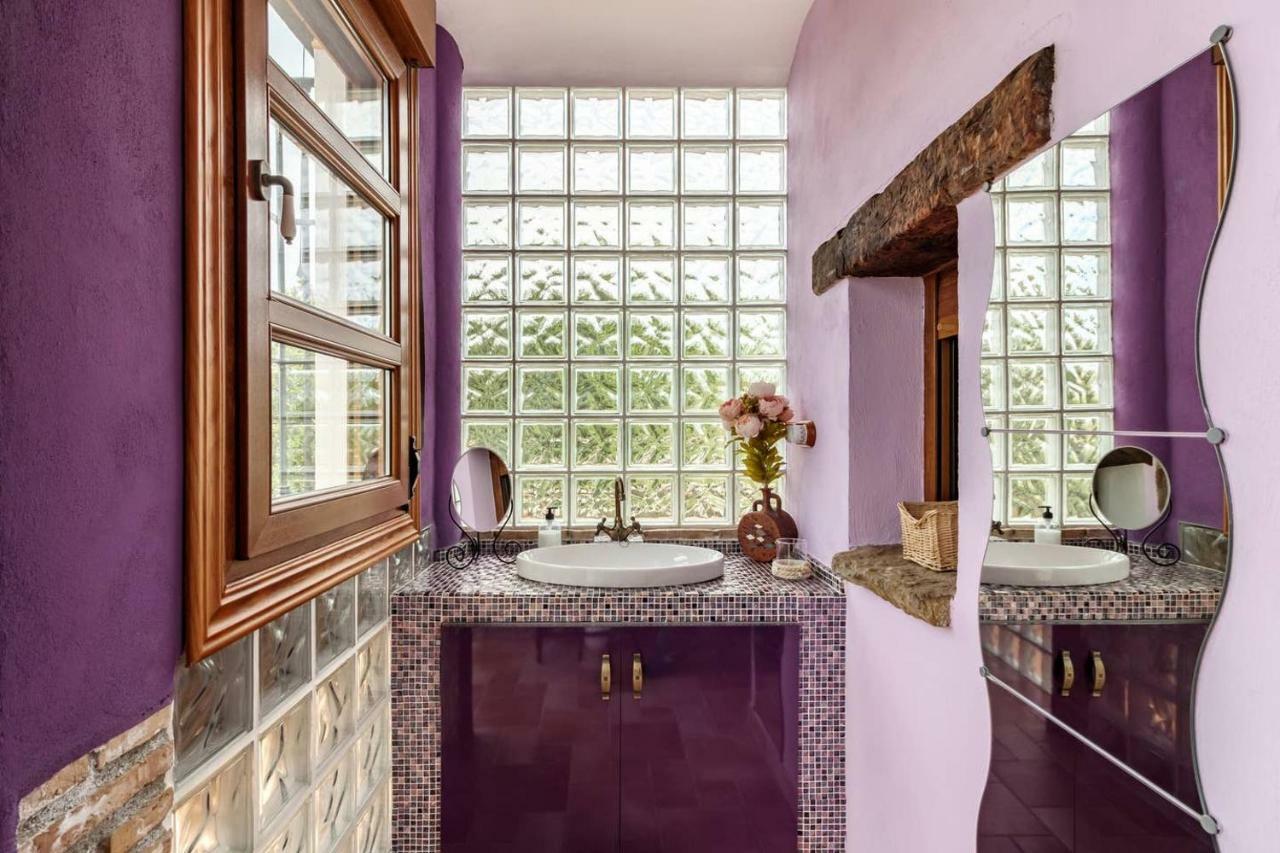 Encantadora Casa Con Piscina Privada Y Chimenea Padul Esterno foto
