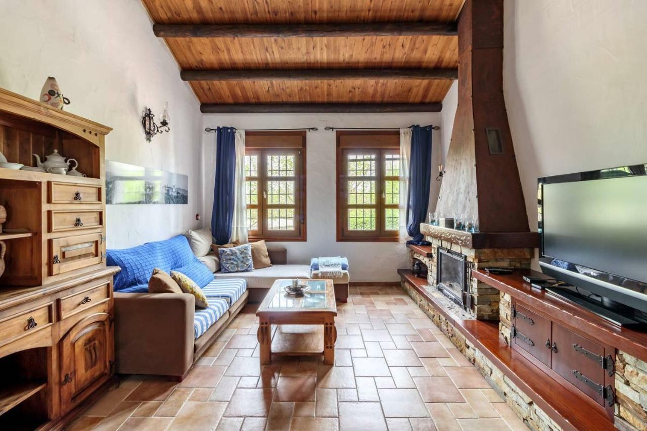 Encantadora Casa Con Piscina Privada Y Chimenea Padul Esterno foto