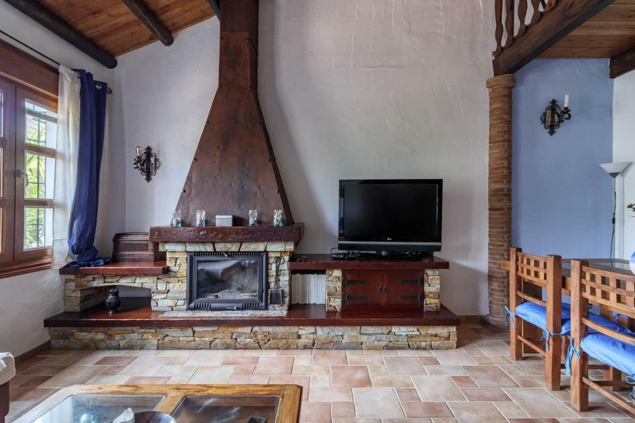 Encantadora Casa Con Piscina Privada Y Chimenea Padul Esterno foto