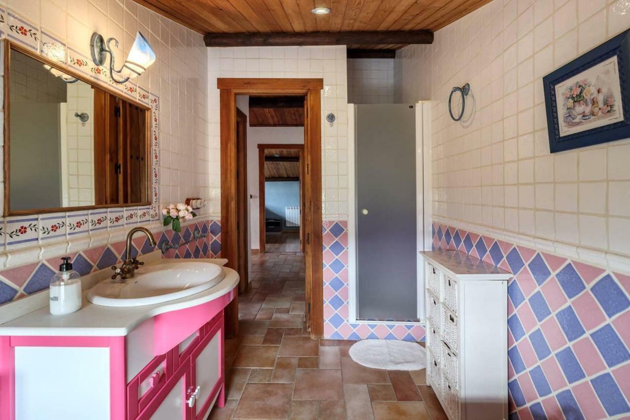 Encantadora Casa Con Piscina Privada Y Chimenea Padul Esterno foto