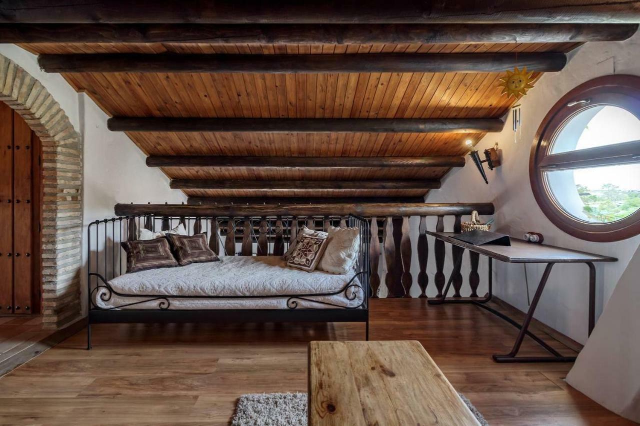 Encantadora Casa Con Piscina Privada Y Chimenea Padul Esterno foto