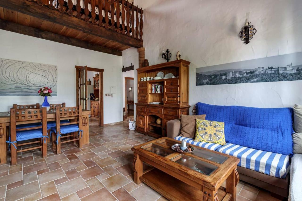 Encantadora Casa Con Piscina Privada Y Chimenea Padul Esterno foto